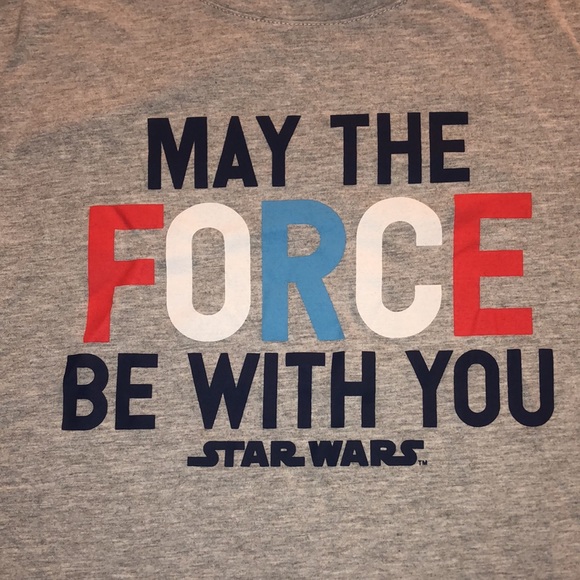Star Wars “May The Force Be With You” Graphic Tee - Picture 3 of 5